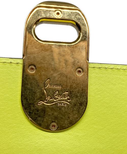 Christian Louboutin（クリスチャン・ルブタン）Christian Louboutin (クリスチャン・ルブタン) ELISA ミニショルダーバッグ グリーンの古着・服飾アイテム