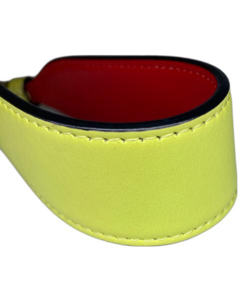 Christian Louboutin（クリスチャン・ルブタン）Christian Louboutin (クリスチャン・ルブタン) ELISA ミニショルダーバッグ グリーンの古着・服飾アイテム