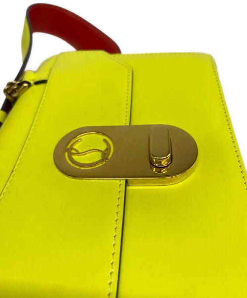 Christian Louboutin（クリスチャン・ルブタン）Christian Louboutin (クリスチャン・ルブタン) ELISA ミニショルダーバッグ グリーンの古着・服飾アイテム