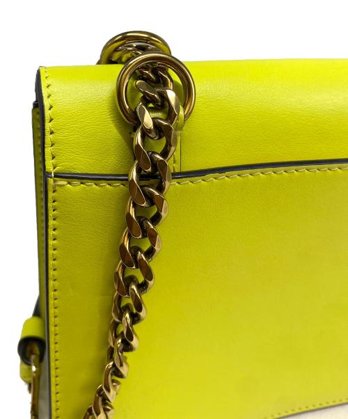 Christian Louboutin（クリスチャン・ルブタン）Christian Louboutin (クリスチャン・ルブタン) ELISA ミニショルダーバッグ グリーンの古着・服飾アイテム