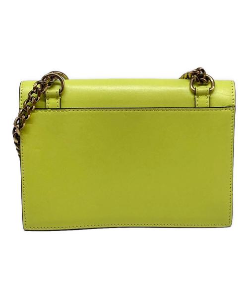 Christian Louboutin（クリスチャン・ルブタン）Christian Louboutin (クリスチャン・ルブタン) ELISA ミニショルダーバッグ グリーンの古着・服飾アイテム
