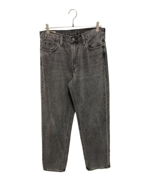 LEVI'S PReMIUM（リーバイス プレミアム）LEVI'S PReMIUM (リーバイス プレミアム) 568デニムパンツ ブラック サイズ:W30×L32の古着・服飾アイテム