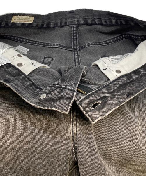 LEVI'S PReMIUM（リーバイス プレミアム）LEVI'S PReMIUM (リーバイス プレミアム) 568デニムパンツ ブラック サイズ:W30×L32の古着・服飾アイテム