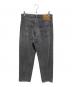 LEVI'S PReMIUM (リーバイス プレミアム) 568デニムパンツ ブラック サイズ:W30×L32：4000円
