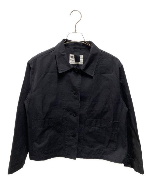 MHL（エムエイチエル）MHL (エムエイチエル) YARN DYED COTTON TWILL BLOUSON ブラック サイズ:2の古着・服飾アイテム