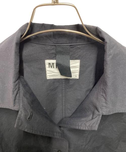 MHL（エムエイチエル）MHL (エムエイチエル) YARN DYED COTTON TWILL BLOUSON ブラック サイズ:2の古着・服飾アイテム