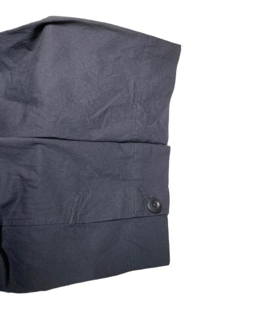 MHL（エムエイチエル）MHL (エムエイチエル) YARN DYED COTTON TWILL BLOUSON ブラック サイズ:2の古着・服飾アイテム