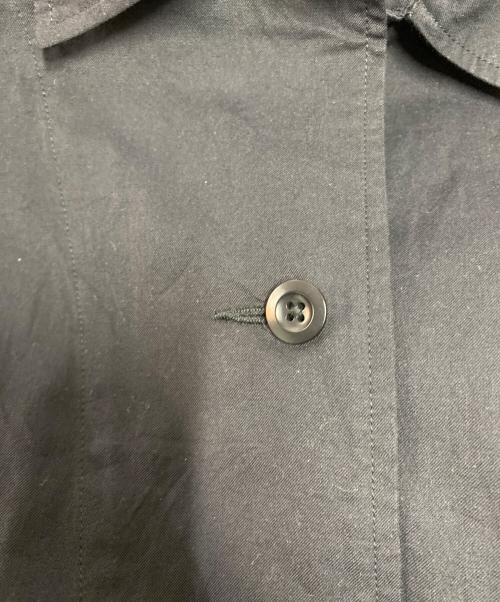 MHL（エムエイチエル）MHL (エムエイチエル) YARN DYED COTTON TWILL BLOUSON ブラック サイズ:2の古着・服飾アイテム