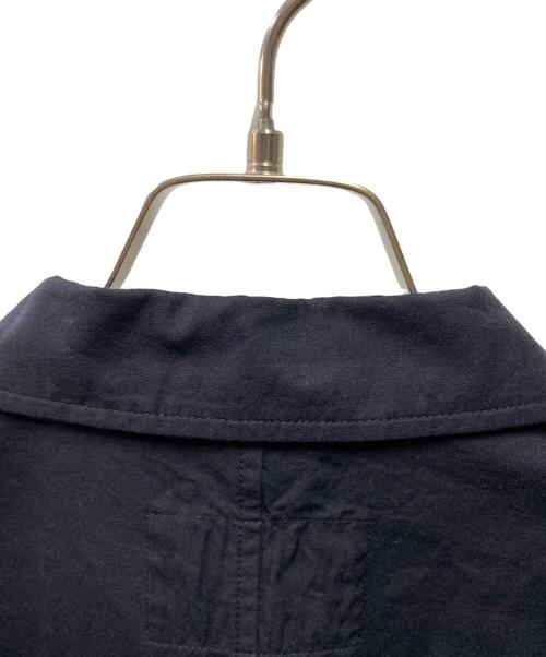 MHL（エムエイチエル）MHL (エムエイチエル) YARN DYED COTTON TWILL BLOUSON ブラック サイズ:2の古着・服飾アイテム