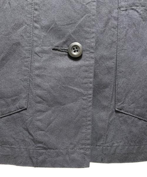 MHL（エムエイチエル）MHL (エムエイチエル) YARN DYED COTTON TWILL BLOUSON ブラック サイズ:2の古着・服飾アイテム