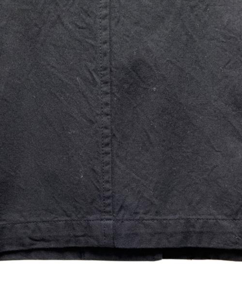 MHL（エムエイチエル）MHL (エムエイチエル) YARN DYED COTTON TWILL BLOUSON ブラック サイズ:2の古着・服飾アイテム