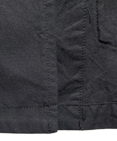 MHL（エムエイチエル）MHL (エムエイチエル) YARN DYED COTTON TWILL BLOUSON ブラック サイズ:2の古着・服飾アイテム