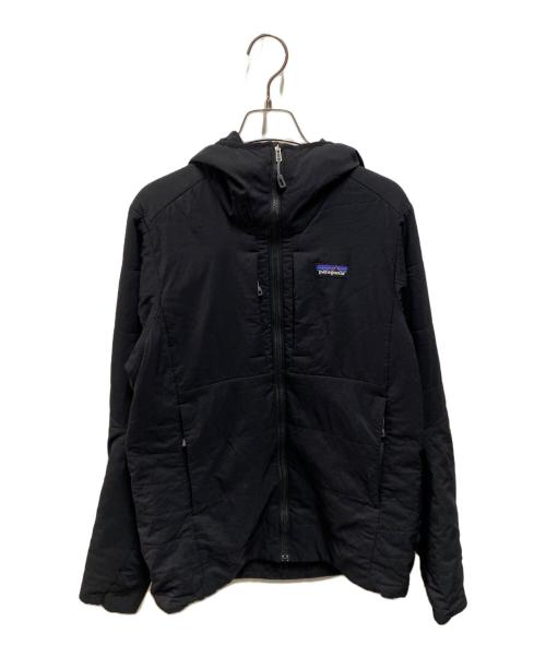 Patagonia（パタゴニア）Patagonia (パタゴニア) ナノエア・フーディ ブラック サイズ:Mの古着・服飾アイテム