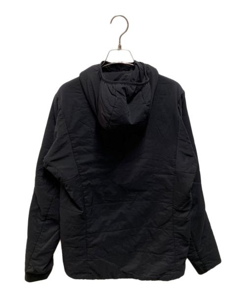 Patagonia（パタゴニア）Patagonia (パタゴニア) ナノエア・フーディ ブラック サイズ:Mの古着・服飾アイテム