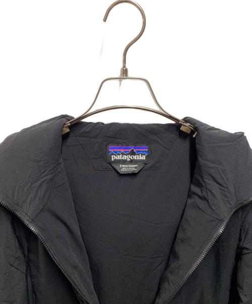 Patagonia（パタゴニア）Patagonia (パタゴニア) ナノエア・フーディ ブラック サイズ:Mの古着・服飾アイテム