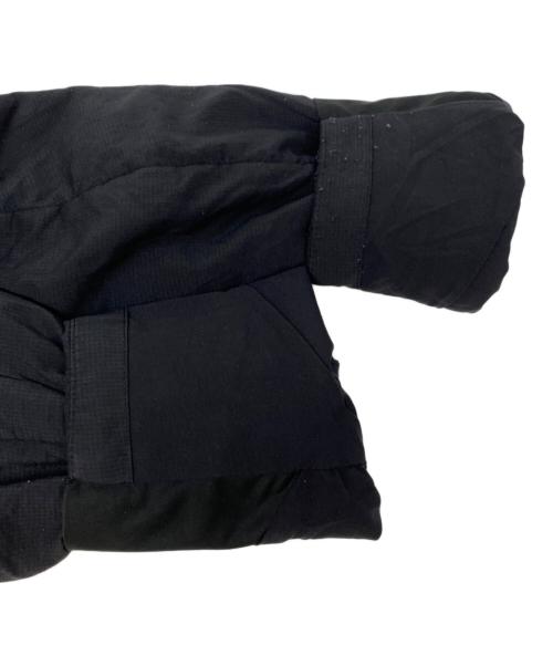 Patagonia（パタゴニア）Patagonia (パタゴニア) ナノエア・フーディ ブラック サイズ:Mの古着・服飾アイテム