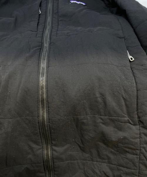Patagonia（パタゴニア）Patagonia (パタゴニア) ナノエア・フーディ ブラック サイズ:Mの古着・服飾アイテム