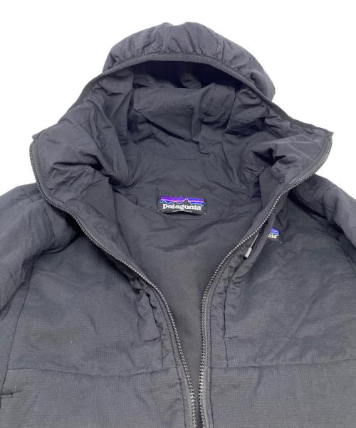 Patagonia（パタゴニア）Patagonia (パタゴニア) ナノエア・フーディ ブラック サイズ:Mの古着・服飾アイテム
