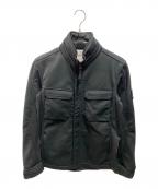 STONE ISLANDストーンアイランド）の古着「Soft Shell - R Terry Field Jacket」｜ブラック