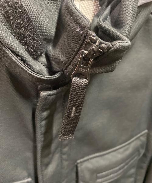 STONE ISLAND（ストーンアイランド）STONE ISLAND (ストーンアイランド) Soft Shell - R Terry Field Jacket ブラック サイズ:Мの古着・服飾アイテム