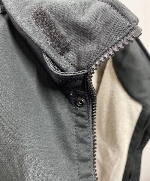 STONE ISLAND（ストーンアイランド）STONE ISLAND (ストーンアイランド) Soft Shell - R Terry Field Jacket ブラック サイズ:Мの古着・服飾アイテム