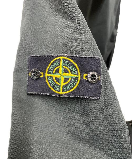 STONE ISLAND（ストーンアイランド）STONE ISLAND (ストーンアイランド) Soft Shell - R Terry Field Jacket ブラック サイズ:Мの古着・服飾アイテム