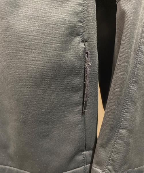 STONE ISLAND（ストーンアイランド）STONE ISLAND (ストーンアイランド) Soft Shell - R Terry Field Jacket ブラック サイズ:Мの古着・服飾アイテム