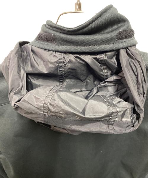 STONE ISLAND（ストーンアイランド）STONE ISLAND (ストーンアイランド) Soft Shell - R Terry Field Jacket ブラック サイズ:Мの古着・服飾アイテム