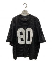 stussy（ステューシー）の古着「Team Jersey 80 Mesh」｜ブラック