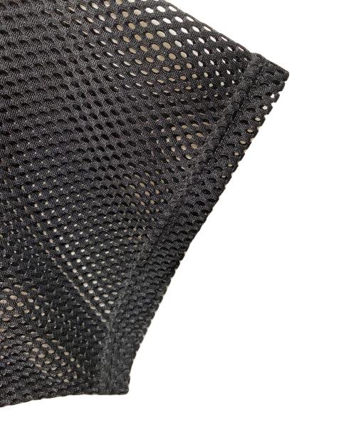 stussy（ステューシー）stussy (ステューシー) Team Jersey 80 Mesh ブラック サイズ:XLの古着・服飾アイテム