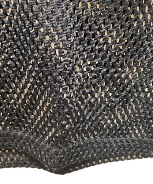 stussy（ステューシー）stussy (ステューシー) Team Jersey 80 Mesh ブラック サイズ:XLの古着・服飾アイテム