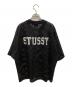 中古・古着 stussy (ステューシー) Team Jersey 80 Mesh ブラック サイズ:XL：10000円