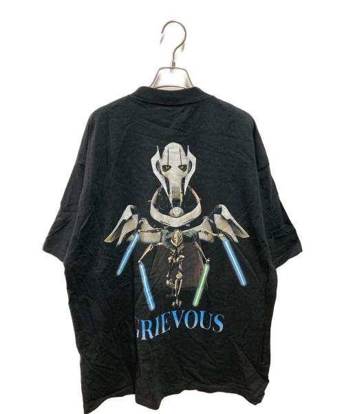 STAR WARS（スターウォーズ）STAR WARS (スターウォーズ) FREAK'S STORE (フリークスストア) STARWARS EP3 GRIEVOUS TEE ブラック サイズ:XXLの古着・服飾アイテム