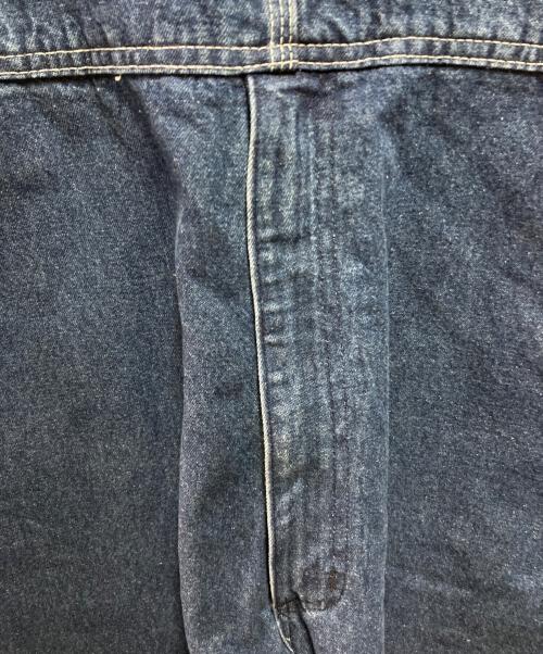 CarHartt（カーハート）CarHartt (カーハート) デニムオーバーオール インディゴ サイズ:38×30の古着・服飾アイテム