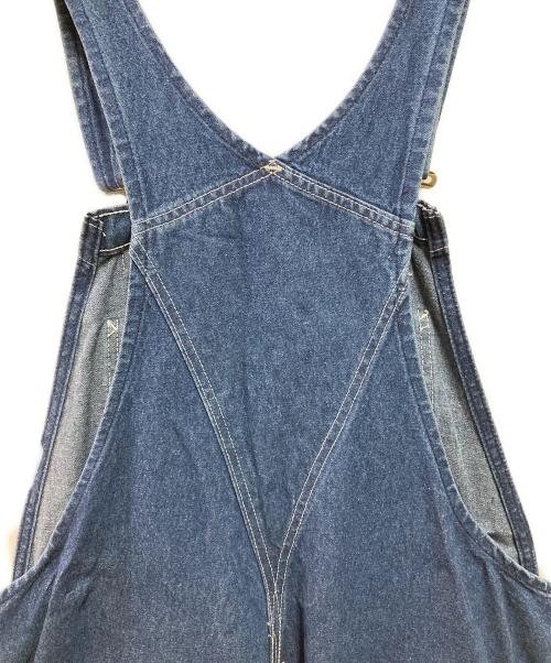 CarHartt（カーハート）CarHartt (カーハート) デニムオーバーオール インディゴ サイズ:38×30の古着・服飾アイテム