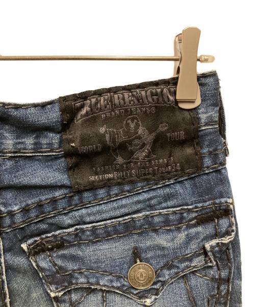 TRUE RELIGION（トゥルー レリジョン）TRUE RELIGION (トゥルー レリジョン) BILLY SUPER T インディゴ サイズ:29の古着・服飾アイテム