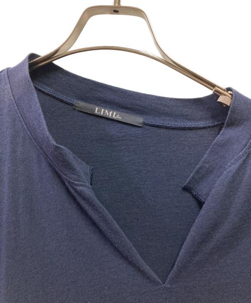 LIMI feu（リミフゥ）LIMI feu (リミフゥ) アシンメトリ―ワンピース ネイビー サイズ:ＦＲＥＥの古着・服飾アイテム