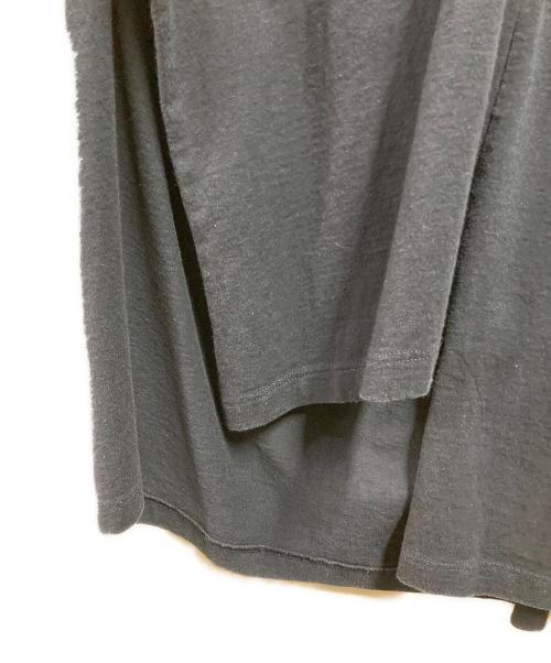 LIMI feu（リミフゥ）LIMI feu (リミフゥ) アシンメトリ―ワンピース ネイビー サイズ:ＦＲＥＥの古着・服飾アイテム