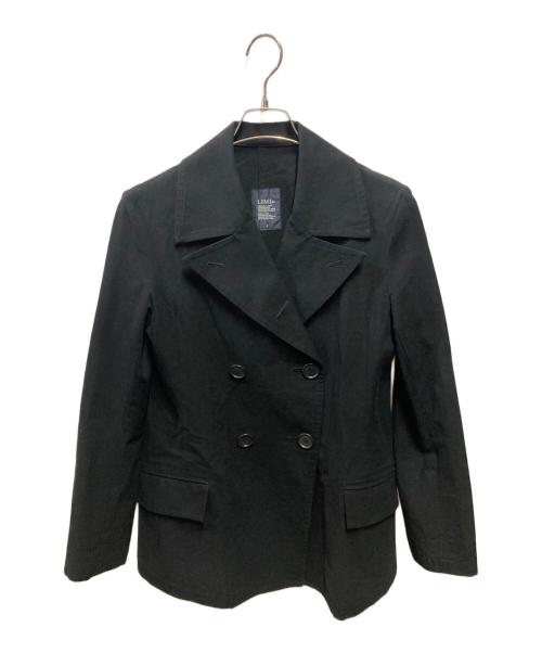 LIMI feu（リミフゥ）LIMI feu (リミフゥ) ショートトレンチコート ブラック サイズ:Ｓの古着・服飾アイテム