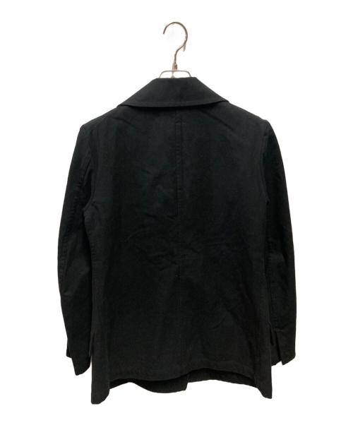 LIMI feu（リミフゥ）LIMI feu (リミフゥ) ショートトレンチコート ブラック サイズ:Ｓの古着・服飾アイテム