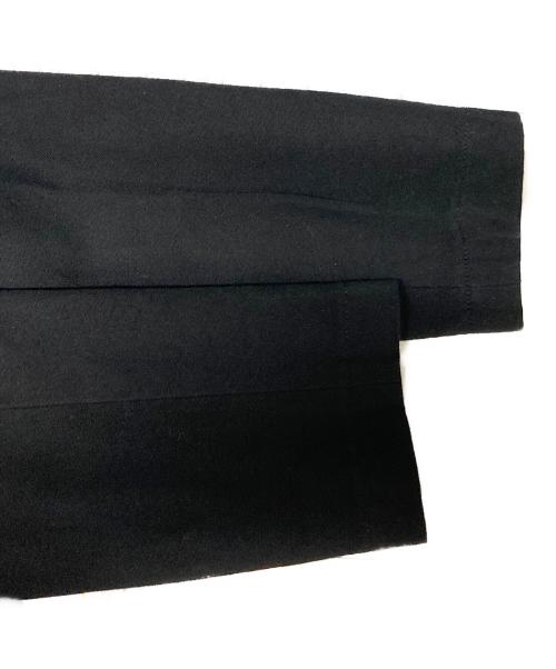 LIMI feu（リミフゥ）LIMI feu (リミフゥ) ショートトレンチコート ブラック サイズ:Ｓの古着・服飾アイテム