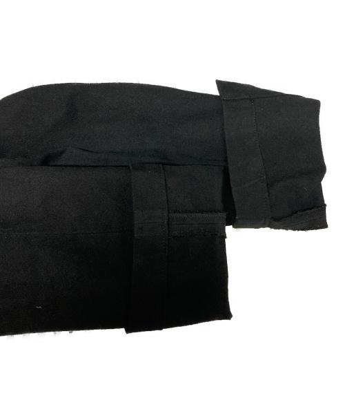 LIMI feu（リミフゥ）LIMI feu (リミフゥ) ショートトレンチコート ブラック サイズ:Ｓの古着・服飾アイテム