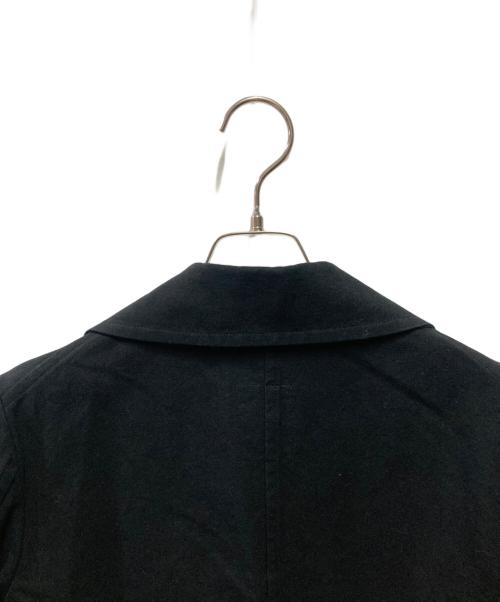 LIMI feu（リミフゥ）LIMI feu (リミフゥ) ショートトレンチコート ブラック サイズ:Ｓの古着・服飾アイテム