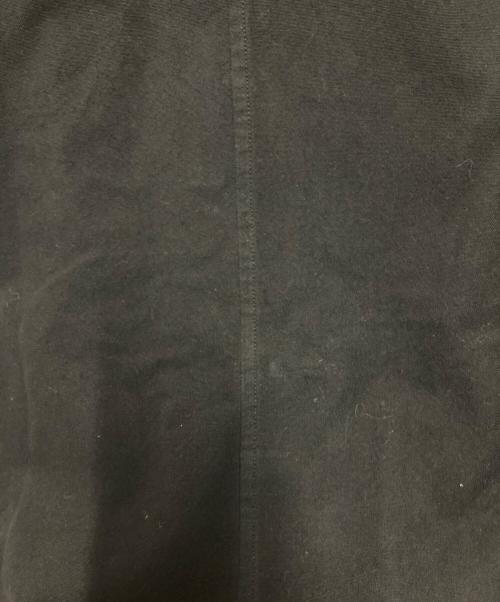 LIMI feu（リミフゥ）LIMI feu (リミフゥ) ショートトレンチコート ブラック サイズ:Ｓの古着・服飾アイテム