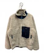Patagoniaパタゴニア）の古着「CLASSIC RETRO-X JACKET」｜アイボリー