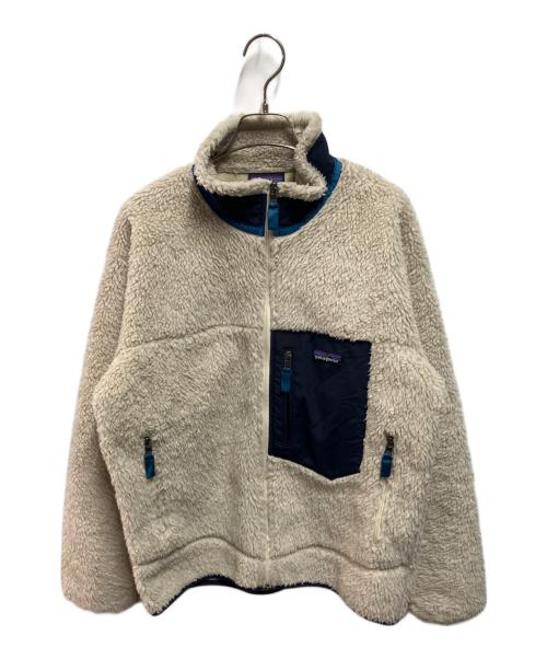 Patagonia（パタゴニア）Patagonia (パタゴニア) CLASSIC RETRO-X JACKET アイボリー サイズ:Mの古着・服飾アイテム
