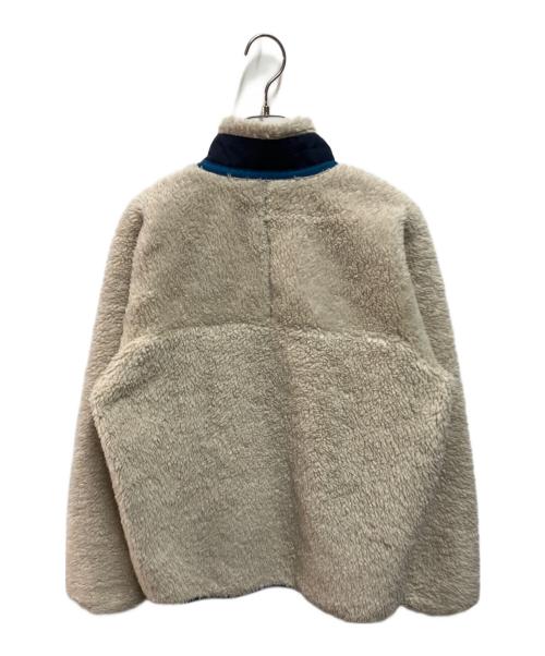 Patagonia（パタゴニア）Patagonia (パタゴニア) CLASSIC RETRO-X JACKET アイボリー サイズ:Mの古着・服飾アイテム