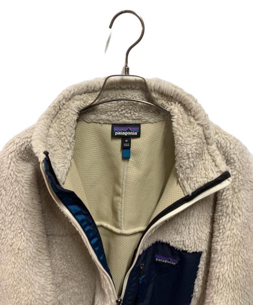 Patagonia（パタゴニア）Patagonia (パタゴニア) CLASSIC RETRO-X JACKET アイボリー サイズ:Mの古着・服飾アイテム