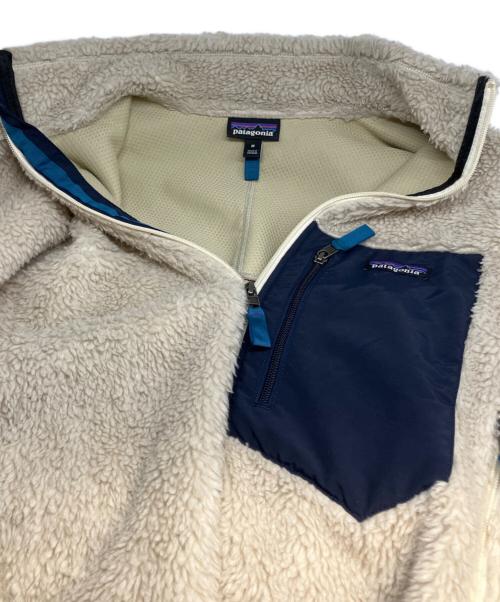 Patagonia（パタゴニア）Patagonia (パタゴニア) CLASSIC RETRO-X JACKET アイボリー サイズ:Mの古着・服飾アイテム