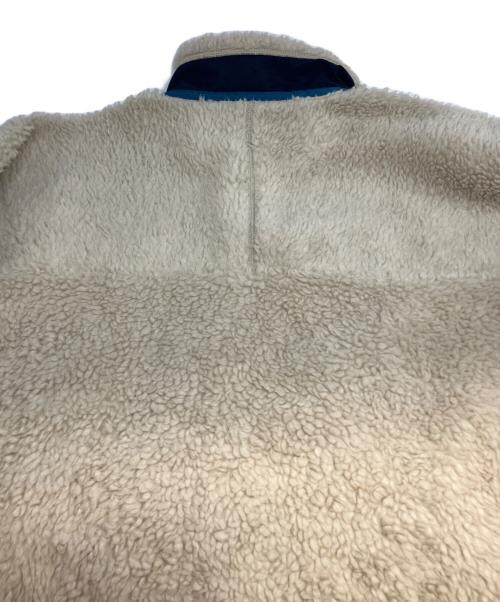 Patagonia（パタゴニア）Patagonia (パタゴニア) CLASSIC RETRO-X JACKET アイボリー サイズ:Mの古着・服飾アイテム